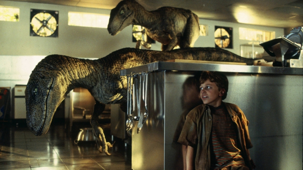 Steven Spielberg liet wel een hele domme blooper in 'Jurassic Park' zitten