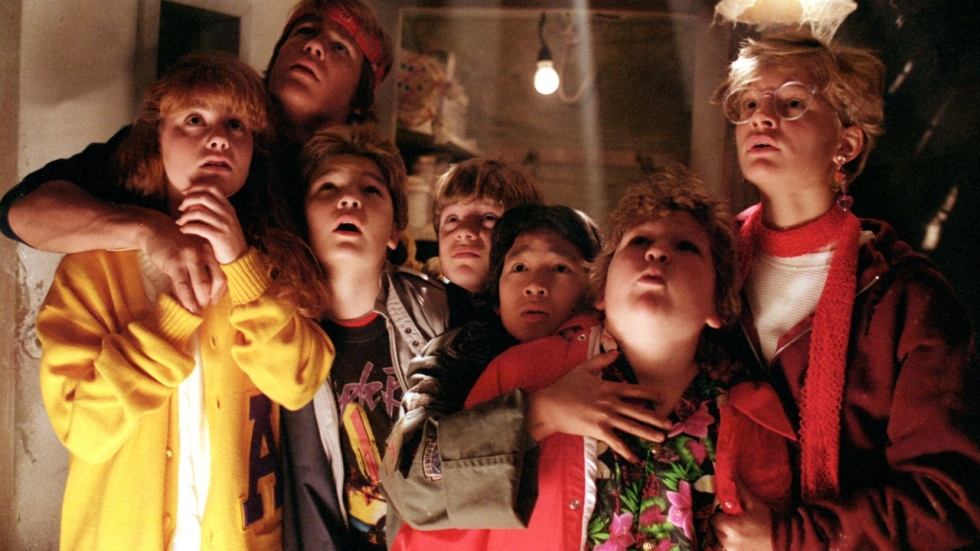 Foto: Na 40 jaar zijn de acteurs uit 'The Goonies' weer herenigd