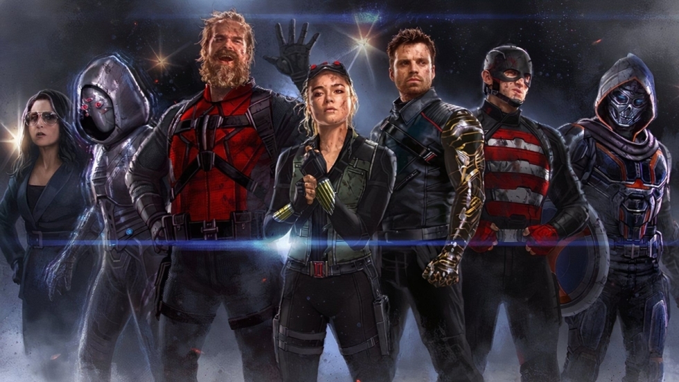 Marvel-film 'Thunderbolts*' krijgt een opvallend originele poster