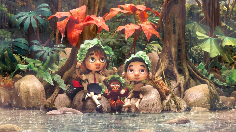 'Red de Jungle': ambitieus stopmotionavontuur roert de revolutionaire kinderziel