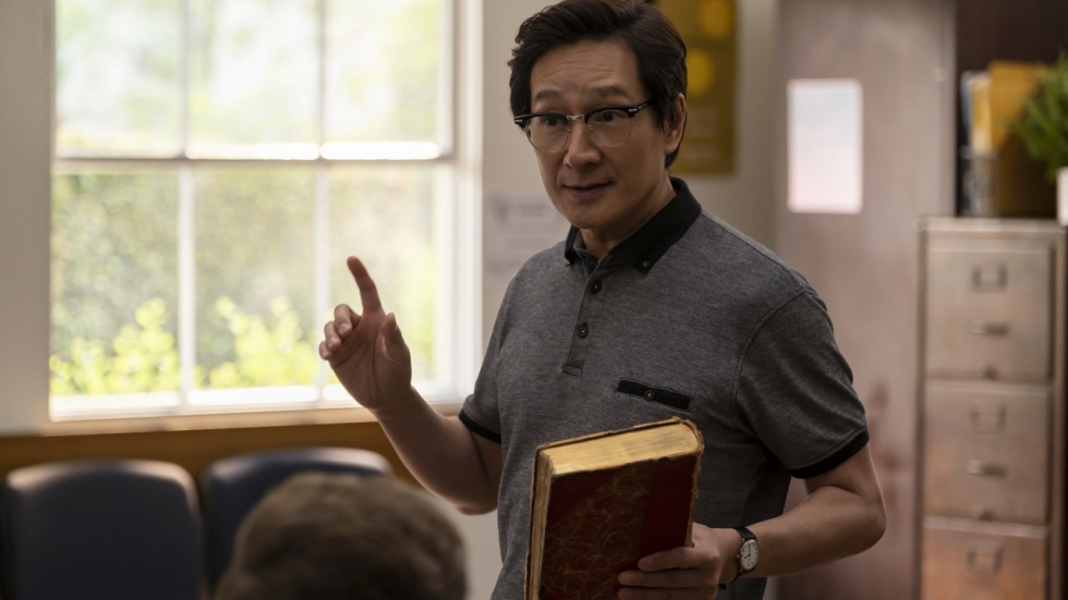 Wat Steven Spielberg 40 jaar lang naar Ke Huy Quan stuurde: "Dat is wel maf"