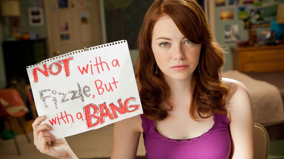 Gemengde reacties op maffe metamorfose van Emma Stone