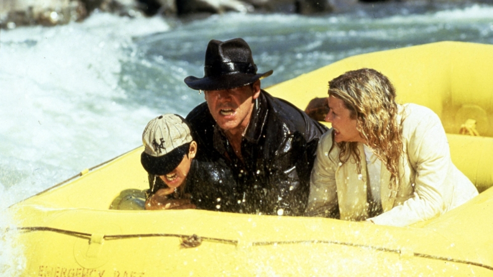 Deze onvergetelijke prank van Steven Spielberg achtervolgt Harrison Ford nog steeds