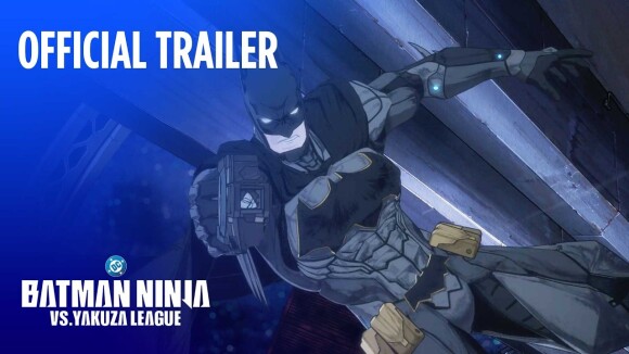 Trailer voor nieuwe Batman-film 'Batman Ninja vs. Yakuza League'