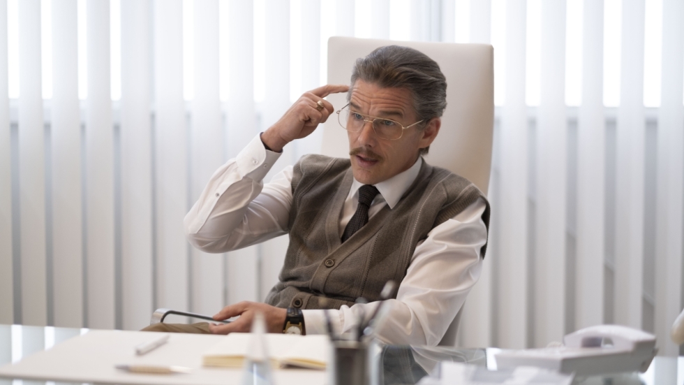 Ethan Hawke waarschuwt jonge acteurs: "Sportschool en shakes zijn niet genoeg voor succes"