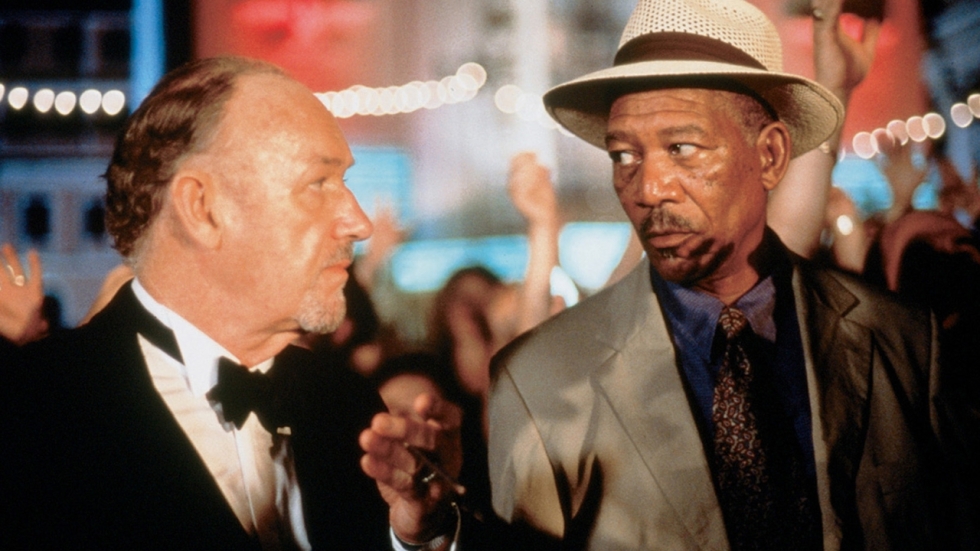 Morgan Freeman gedenkt Gene Hackman bij Oscar-memoriam zoals alleen Morgan dat kan