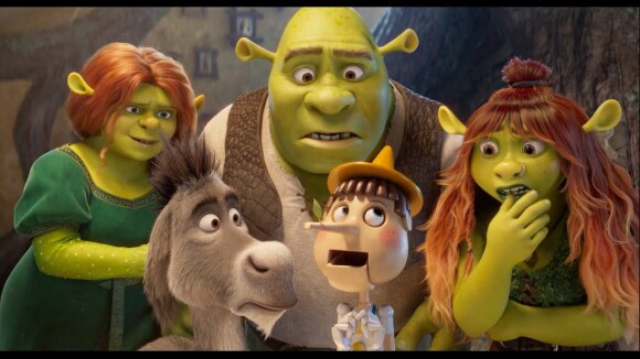 Eerste teaser 'Shrek 5' onthult rol van Zendaya
