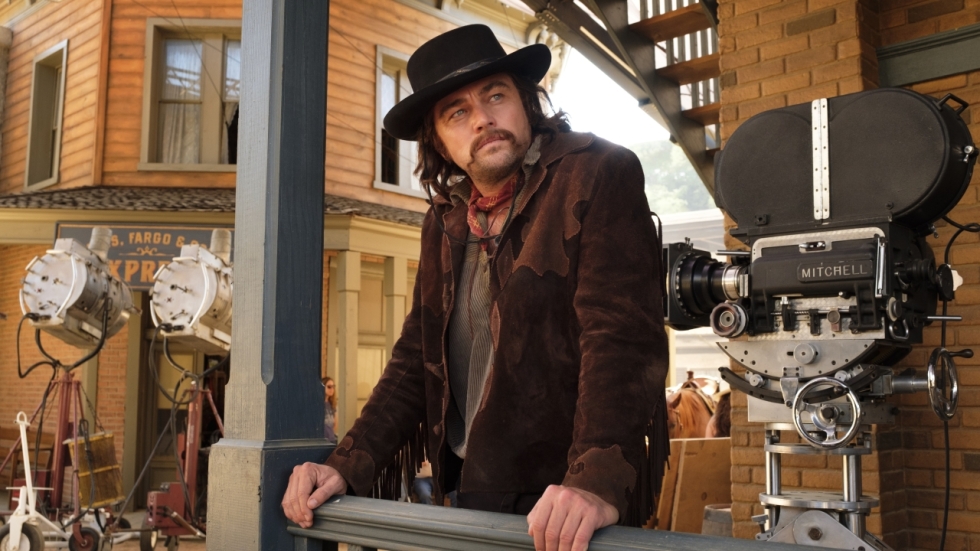 Leonardo DiCaprio was "star struck" door deze jaren 90-ster in 'Once Upon a Time in Hollywood'