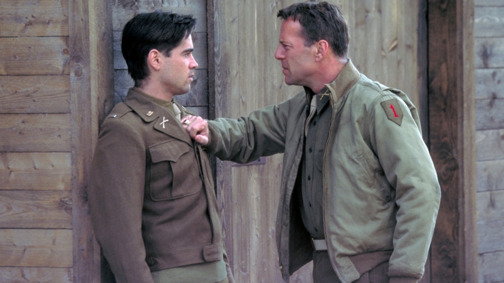 Waarom deze anekdote van Colin Farrell over Bruce Willis nu iets minder grappig is