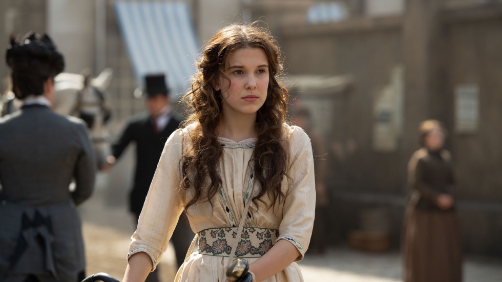 Millie Bobby Brown uit 'Stranger Things' gaat zichzelf weer kaal scheren