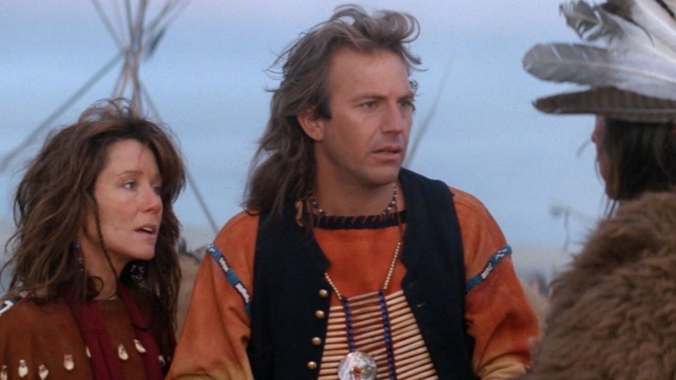 Door stommiteit liep Kevin Costner bijna zijn meesterwerk 'Dances with Wolves' mis