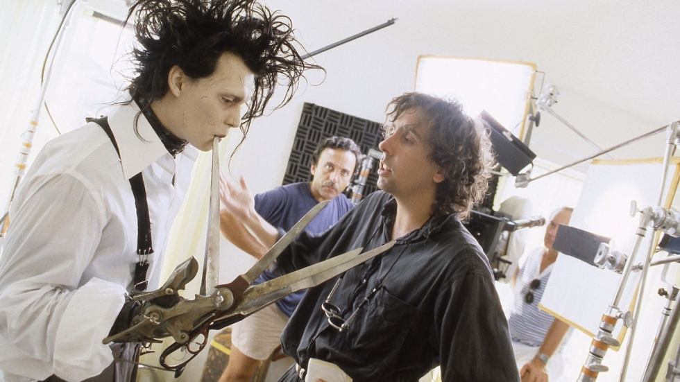 Achter de schermen: Johnny Depp in angst en isolement gezet voor 'Edward Scissorhands'