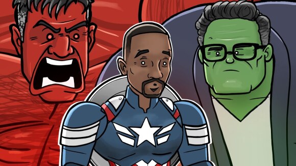 How It Should Have Ended - How captain america brave new world should have ended