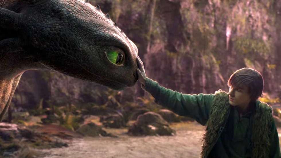 Waanzinnige draken op posters échte 'How to Train Your Dragon'-film