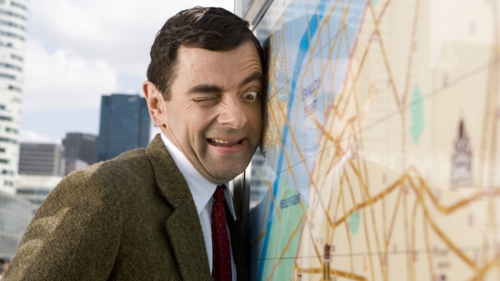Je zou niet zeggen dat zij de dochter is van Rowan Atkinson