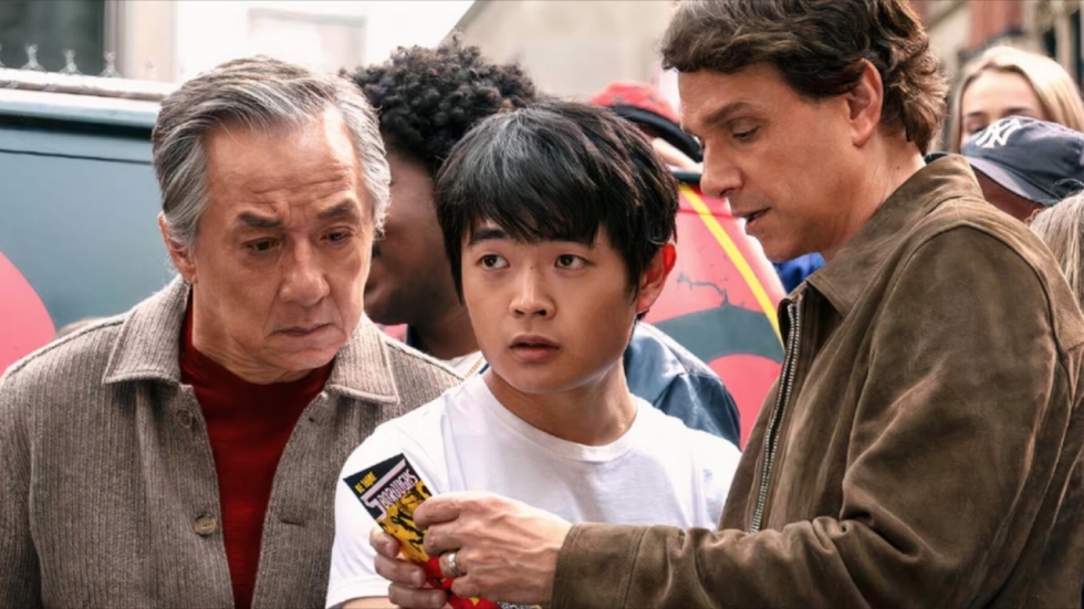 Jackie Chan en Ralph Macchio gaan los in nieuwe trailer 'Karate Kid: Legends'