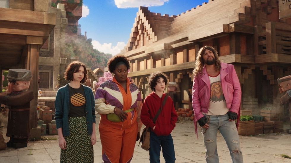 'A Minecraft Movie': Jack Black zet de kijker voor het blok