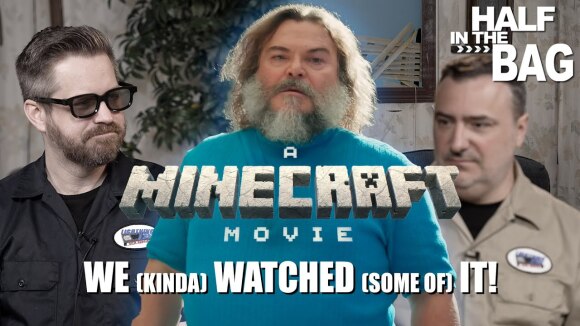 RedLetterMedia - Half in the bag: a minecraft movie