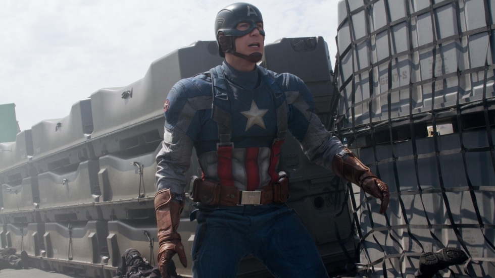 Deze tattoo van Captain America is zo ongewoon, dat Chris Evans het live wilde bewonderen
