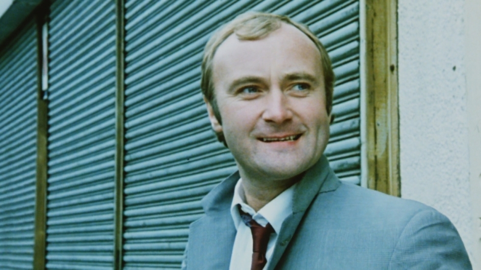 Foto van bijna onherkenbare Phil Collins: zanger flink oud geworden
