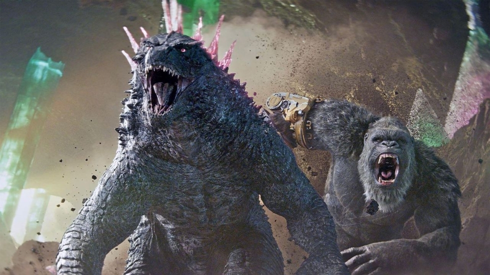 'Jurassic Park'-icoon te zien in nieuwe 'Godzilla x Kong'-sequel