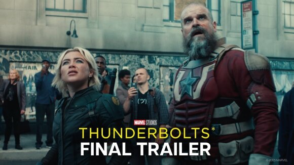 'Thunderbolts*' knalt bijna de bioscoop in: mis deze allerlaatste trailer niet!