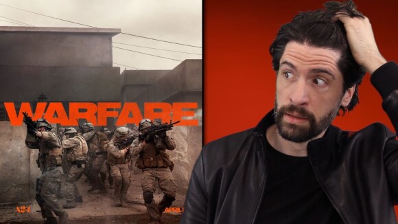Jeremy Jahns - Warfare - movie review
