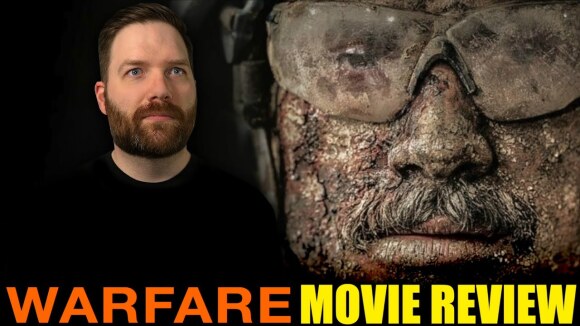 Chris Stuckmann - Warfare - movie review