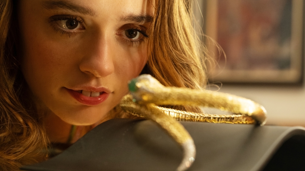 De 'Hazentanden' van 'The White Lotus'-actrice Aimee Lou Wood worden belachelijk gemaakt