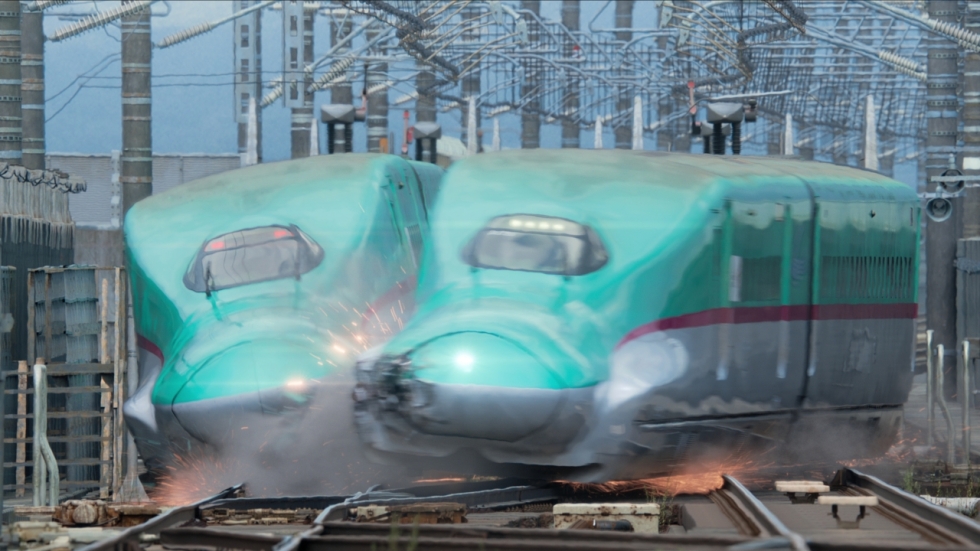 'Bullet Train Explosion': 300 kilometer per uur verstand op nul