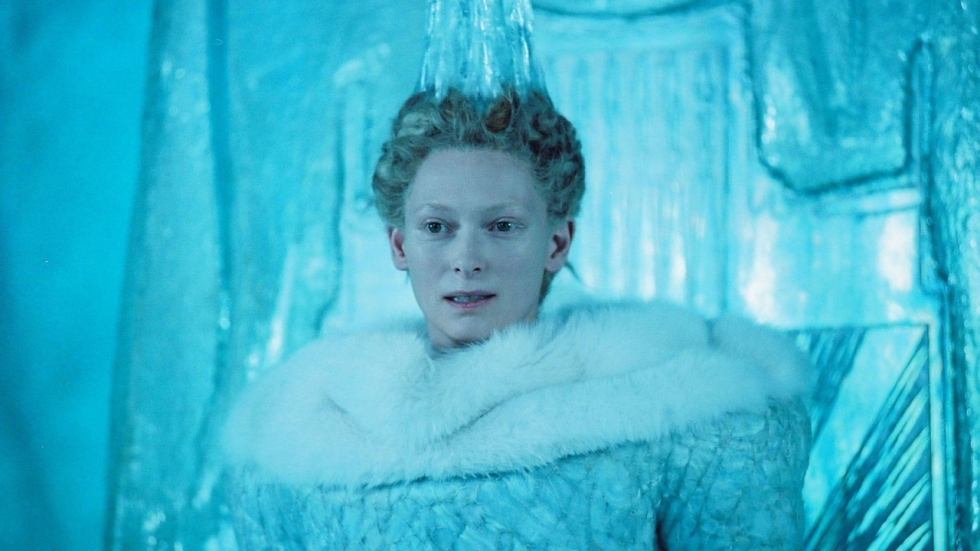 De grootschalige 'Chronicles of Narnia' cast topactrice als de Witte Heks