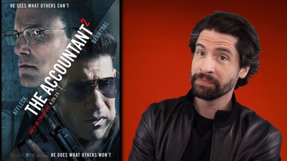 Jeremy Jahns - The accountant 2 - movie review