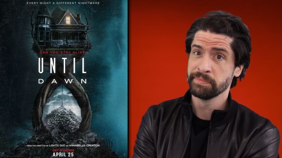 Jeremy Jahns - Until dawn - movie review
