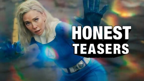 ScreenJunkies - Honest teaser | the fantastic four: first steps