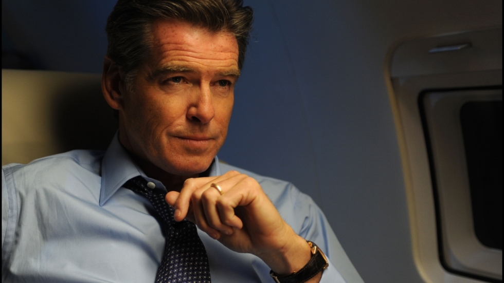 Zonen van Pierce Brosnan maken debuut in hun eerste film