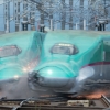 Bullet Train Explosion