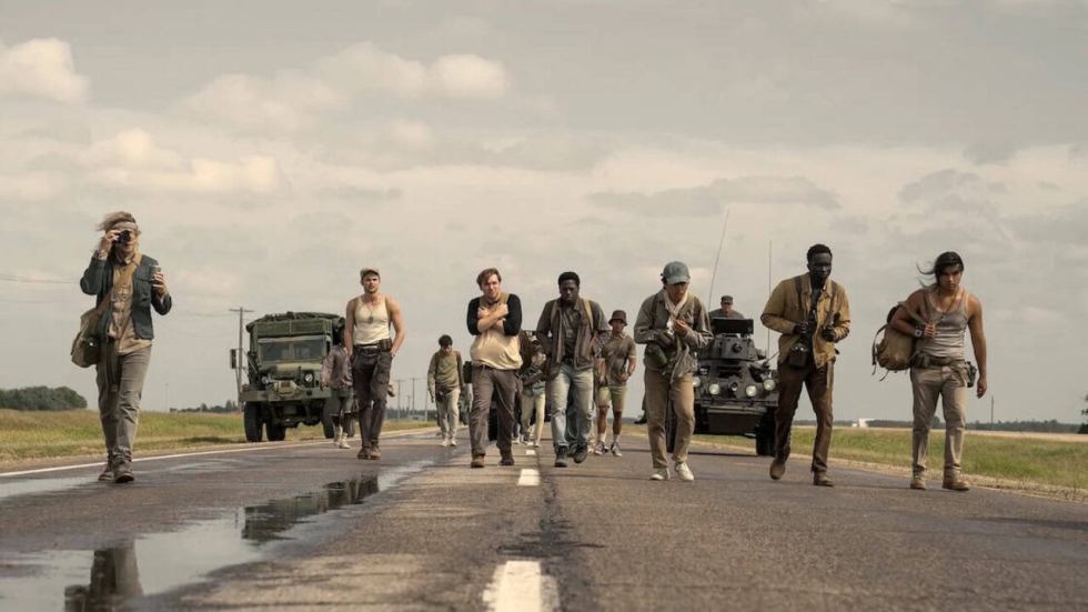 Eerste blik op langverwachte Stephen King-verfilming 'The Long Walk'