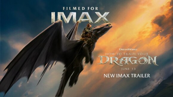 Nieuwe IMAX-trailer voor 'How to Train Your Dragon' belooft een feest der herkenning
