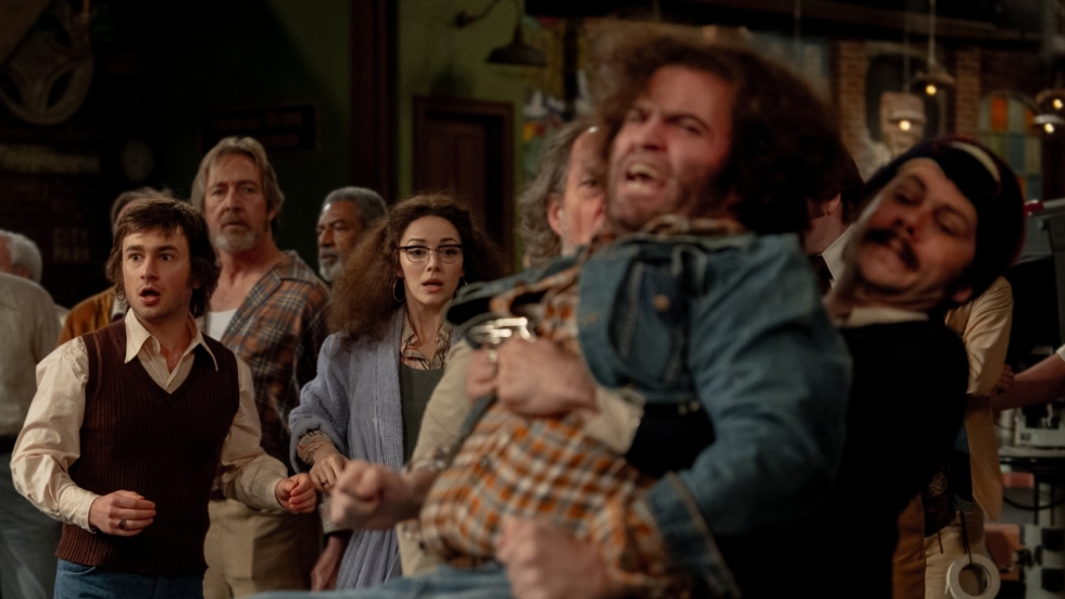 'Saturday Night': 70s setting decor en welgemikte punchlines compenseren voor gebrek aan diepgang