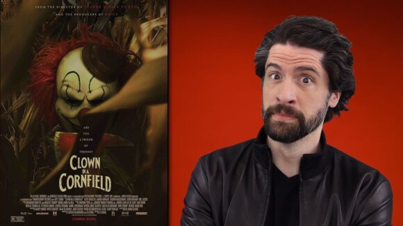 Jeremy Jahns - Clown in a cornfield - movie review