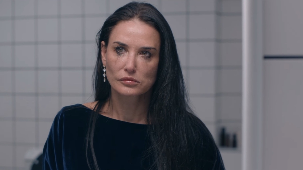 Demi Moore kiest na geprezen rol in 'The Substance' opnieuw voor een bizarre film