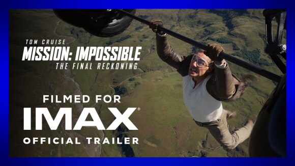 Bijzonder gave IMAX 1.90-trailer voor 'Mission: Impossible - The Final Reckoning'