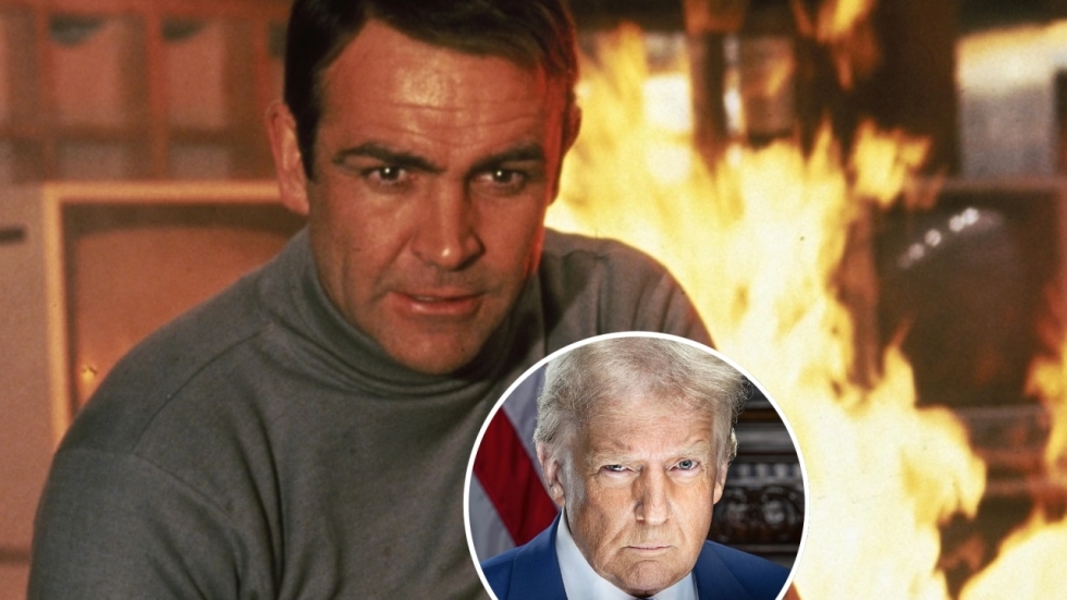 De nieuwe 'James Bond'-film ontspringt de dans (belooft Donald Trump)