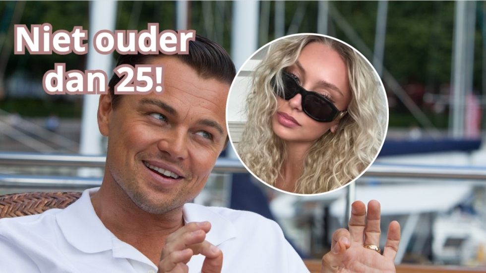 Vreemde reactie van Leonardo DiCaprio na vraag over daten met vrouwen tot 25 jaar