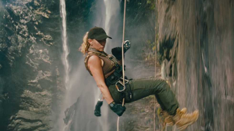 Een truc uit 'Alien' werd gebruikt om Scarlett Johansson naar 'Jurassic World' te lokken