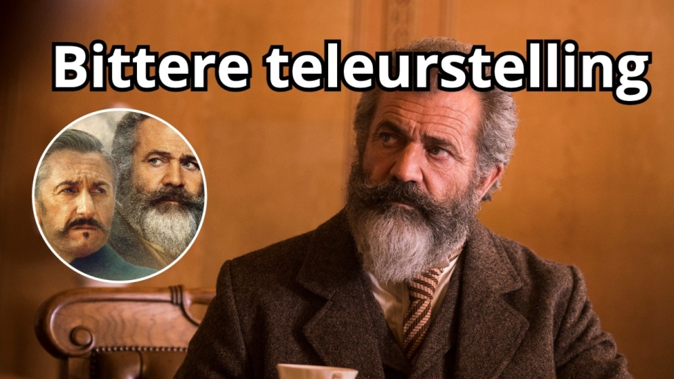 De film die Mel Gibson het liefst uit de geschiedenis zou wissen: "Een bittere teleurstelling voor mij"
