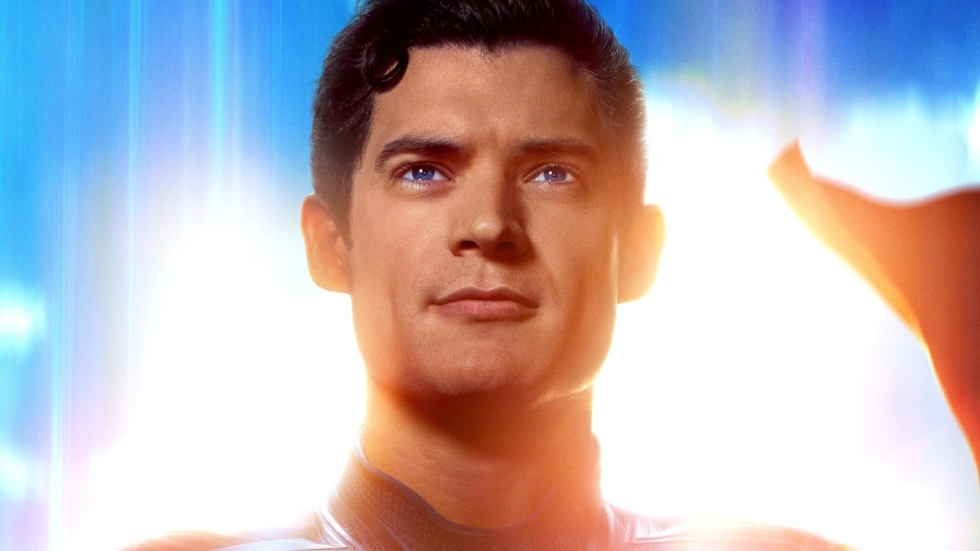 Heroïsche poster voor 'Superman' maakt van David Corenswet een krachtige Man van Staal