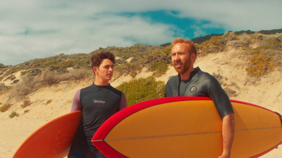 'The Surfer': zo grillig als de zee