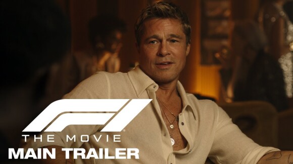 Brad Pitt en Max Verstappen in een razendsnelle trailer voor opvolger 'Top Gun: Maverick'