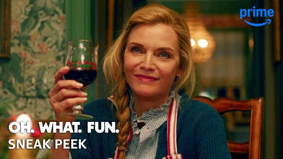 Kerst valt vroeg dit jaar met de teasertrailer van Prime Video's kerstkomedie 'Oh. What. Fun.'